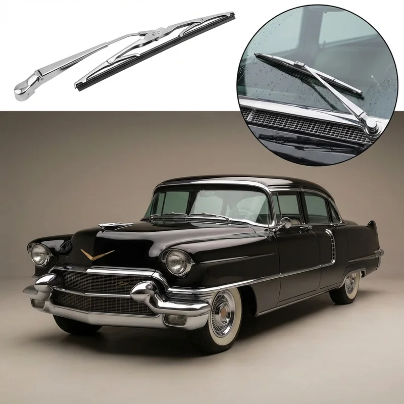 Driver Side Wiper Blade for Cadillac Series 60 Fleetwood (1957 - 1964) - 1